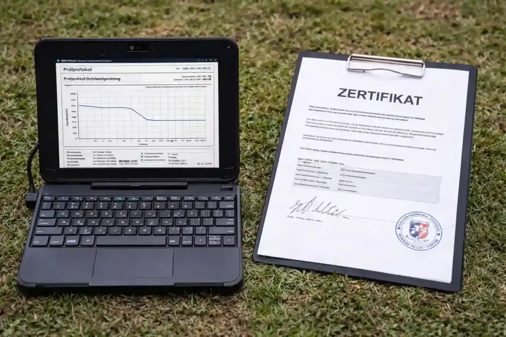 Abwasserleitungen Dichtheitsprüfung