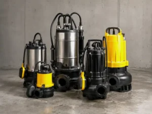 Pumpen und Hebeanlagen für den Einsatz in Bochum